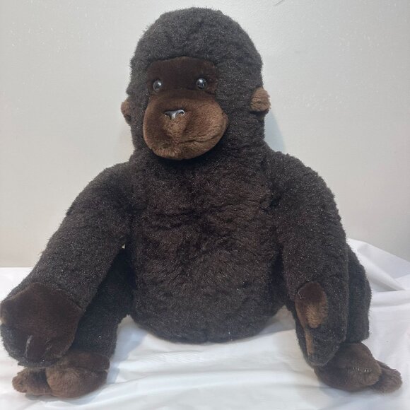 Dakin & Co Other - Dakin Gorilla Plush 1979 Brown Ape Monkey 18" Stuffed Animal Vintage Zoo